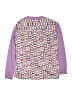 Crewcuts 100% Cotton Floral Purple Pullover Sweater Size 12 - photo 2