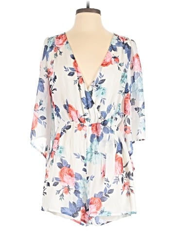 Charlotte Russe Romper (view 1)