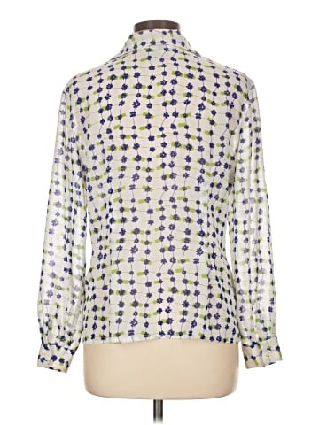 Petite Sophisticate Long Sleeve Blouse (view 2)