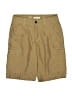 Urban Pipeline 100% Polyester Solid Tan Khaki Shorts Size 8 (estimated) - photo 1