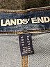 Lands' End Blue Jeans Size 10 - photo 7