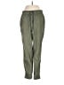 Theory Green Linen Pants Size 4 - photo 1
