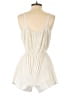 J for Justify Solid Ivory Romper Size S - photo 2