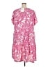 Lularoe Paisley Pink Casual Dress Size 3X - photo 2