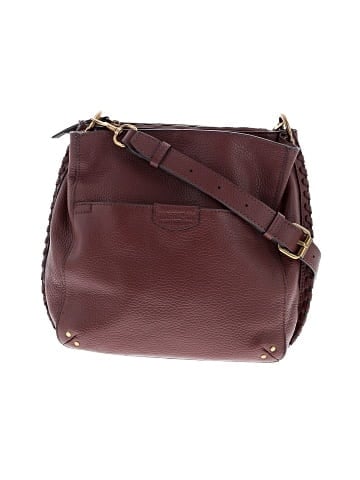 American Leather Co Leather Crossbody Bag (view 1)
