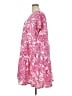 Lularoe Paisley Pink Casual Dress Size 3X - photo 5