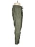 Theory Green Linen Pants Size 4 - photo 4