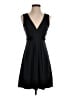 BCBGMAXAZRIA Solid Black Cocktail Dress Size 2 - photo 1