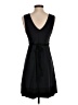 BCBGMAXAZRIA Solid Black Cocktail Dress Size 2 - photo 2