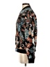 Susan Graver Print Black Track Jacket Size XS - photo 5