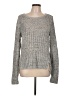 Ann Taylor LOFT Tweed Gray Pullover Sweater Size L - photo 1
