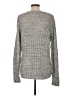 Ann Taylor LOFT Tweed Gray Pullover Sweater Size L - photo 2