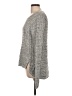 Ann Taylor LOFT Tweed Gray Pullover Sweater Size L - photo 5