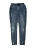 Justice Stars Blue Jeans Size 16 - photo 1