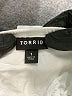 Torrid 100% Polyester White Sleeveless Blouse Size 1X Plus (1) - photo 7