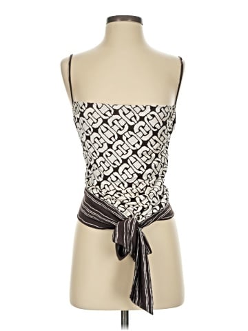 Trina Turk Sleeveless Silk Top (view 1)
