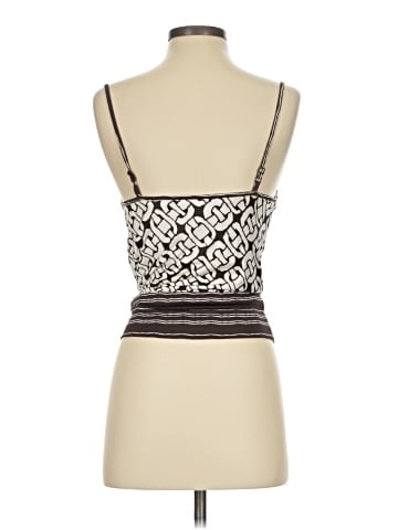 Trina Turk Sleeveless Silk Top (view 2)