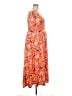 Lularoe Tropical Orange Casual Dress Size 3X - photo 4