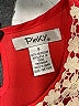 Pinky 100% Polyester Red Sleeveless Blouse Size S - photo 7
