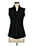 Grace Black Sleeveless Blouse Size M - photo 1