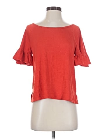 Max Studio Short Sleeve Top (view 1)