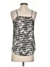 Faded Glory 100% Polyester Silver Tank Top Size 4 - photo 2
