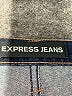 Express Jeans Hearts Blue Jeans Size 4 - photo 7