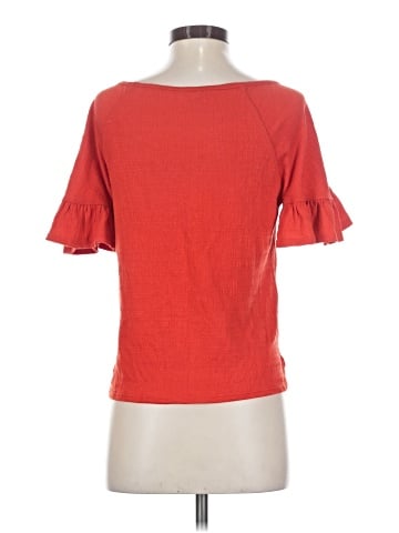 Max Studio Short Sleeve Top (view 2)