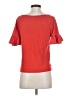 Max Studio Red Short Sleeve Top Size XS - photo 2