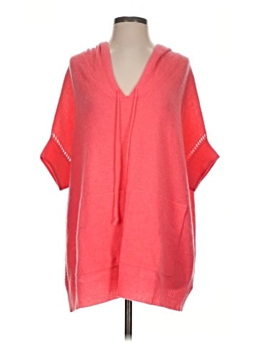 White + Warren Poncho (view 1)