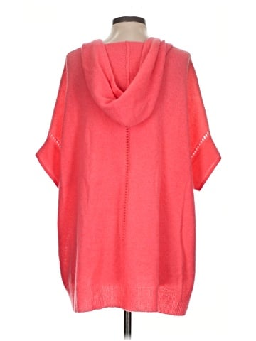 White + Warren Poncho (view 2)