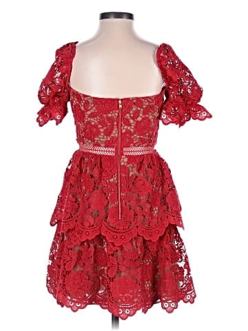 Self-Portrait Cocktail Dress (view 2)