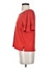 Max Studio Red Short Sleeve Top Size XS - photo 5