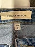 Ashley Mason Hearts Blue Jeans Size 7 - photo 4