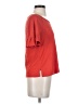 Max Studio Red Short Sleeve Top Size XS - photo 4