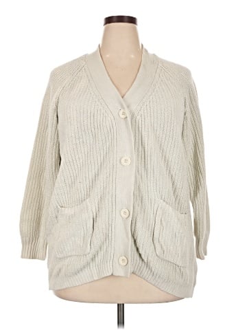 Woman Within Cardigan (view 1)