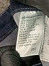 Adriano Goldschmied Chevron-herringbone Blue Jeans Size 28R - photo 8