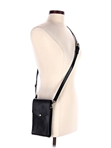 Elevate Leather Crossbody Bag (view 2)