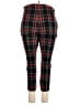 Old Navy Plaid Red Casual Pants Size 18 - photo 2