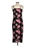 BP. Floral Black Casual Dress Size M - photo 2