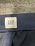Gap Solid Blue Dress Pants Size 10 - photo 7
