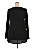 Lularoe Solid Black Long Sleeve T-Shirt Size 22 - 24 - photo 2