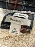 L.L.Bean 100% Cotton Plaid Gray Fleece Size 2X - photo 6