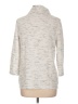 Chico's Silver Pullover Sweater Size Lg (2) - photo 2