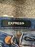 Express Hearts Blue Jeans Size 0R - photo 7