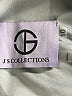 JS Collections 100% Polyester Silver Casual Dress Size 10 - photo 7
