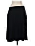 J.Jill Solid Black Formal Skirt Size 3 (petite) - photo 2