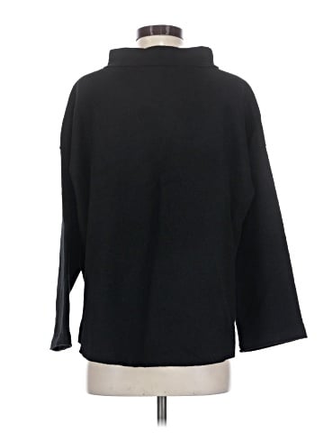 Eileen Fisher Wool Pullover Sweater (view 2)