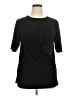 Chico's Black Short Sleeve Top Size XL (3) - photo 1