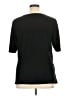Chico's Black Short Sleeve Top Size XL (3) - photo 2
